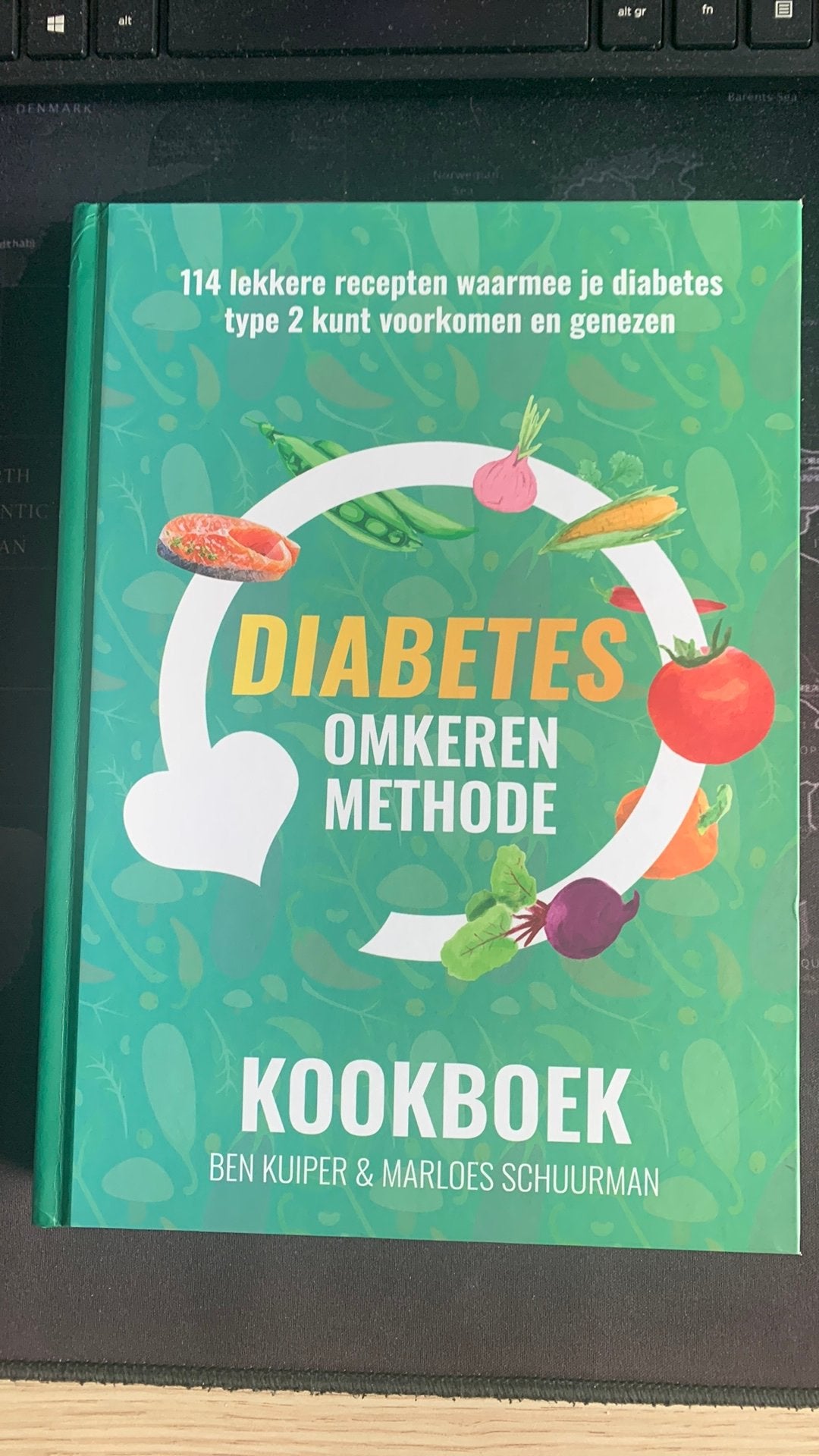 Ben Kuiper - Het Diabetes Omkeren Methode Kookboek, Ophalen of Verzenden, Zo goed als nieuw, Ben Kuiper; Marloes Schuurman