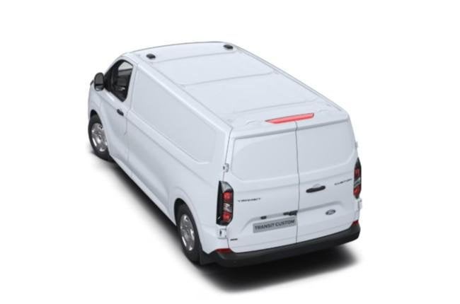 Ford Transit Custom 320 2.5 PHEV L2H1 Trend | OVERNAME AAN V, Gebruikt, 4 cilinders, Wit, Bedrijf