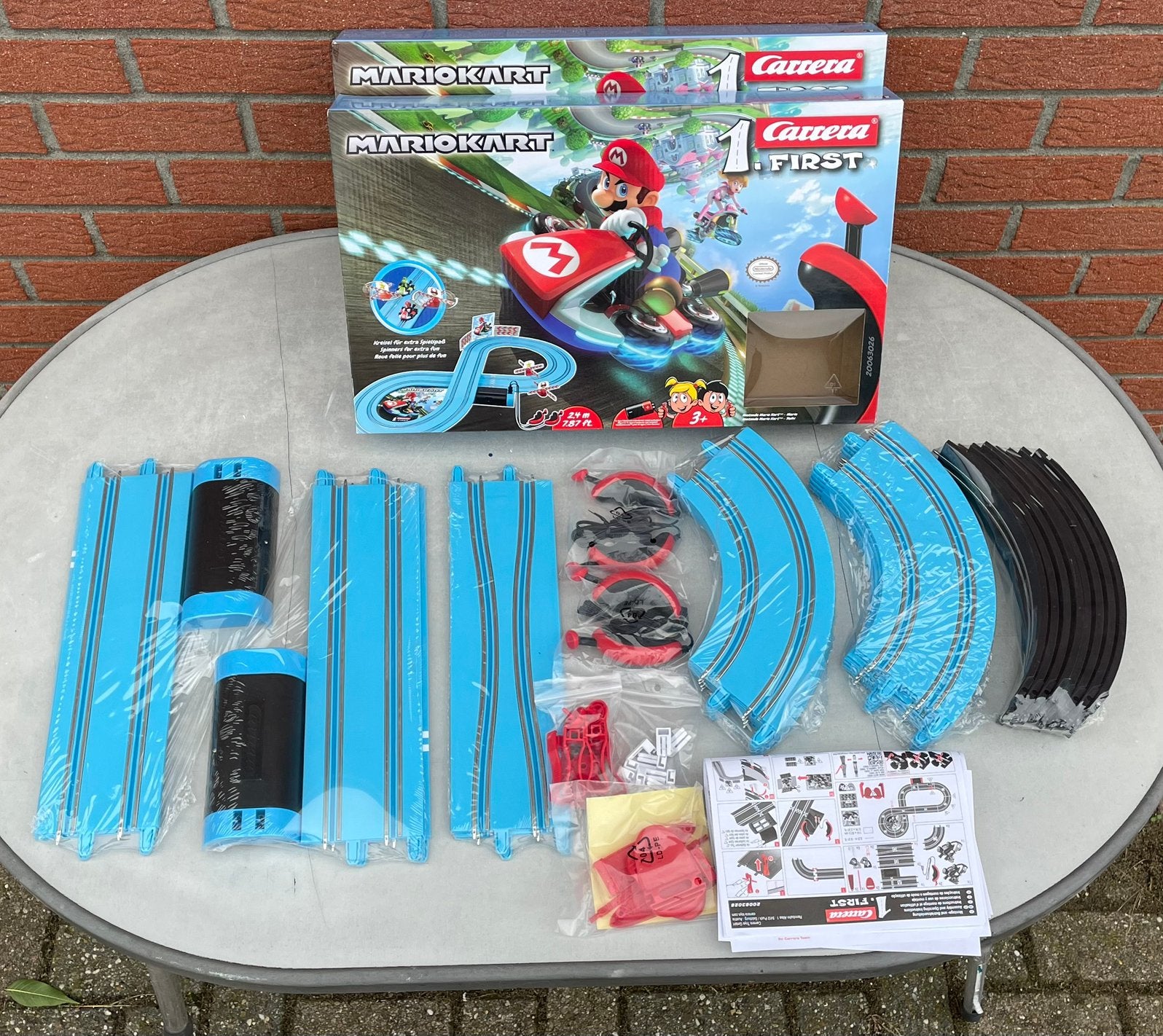 Carrera First baanstukken & onderdelen NIEUW, Kinderen en Baby's, Speelgoed | Racebanen, Racebaan, Carrera, Nieuw, Ophalen of Verzenden
