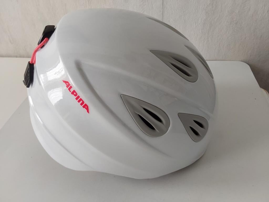Fietshelm 🚴‍♀️ Alpina 54 - 57 cm, Fietsen en Brommers, Fietsaccessoires | Fietshelmen, XS, Alpina, Jongen of Meisje, Ophalen of Verzenden