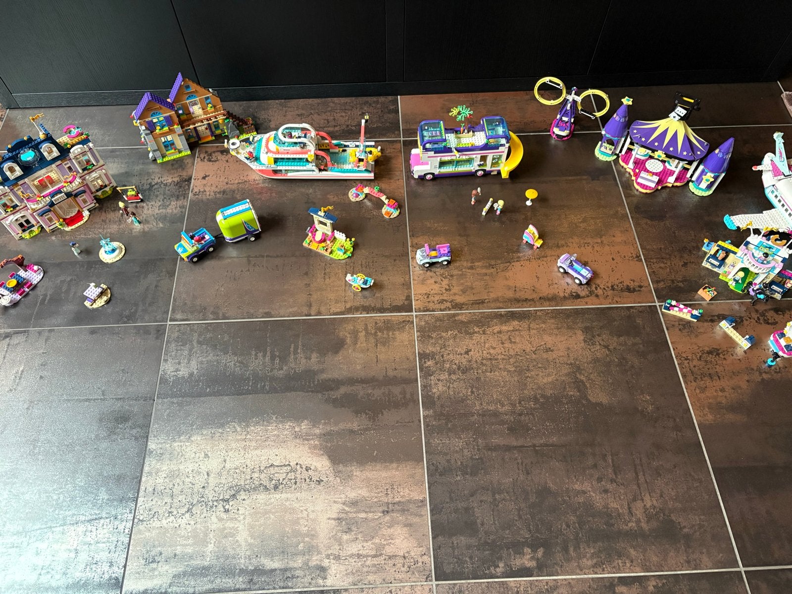 Grote collectie LEGO Friends sets met handleidingen, Ophalen of Verzenden, Gebruikt