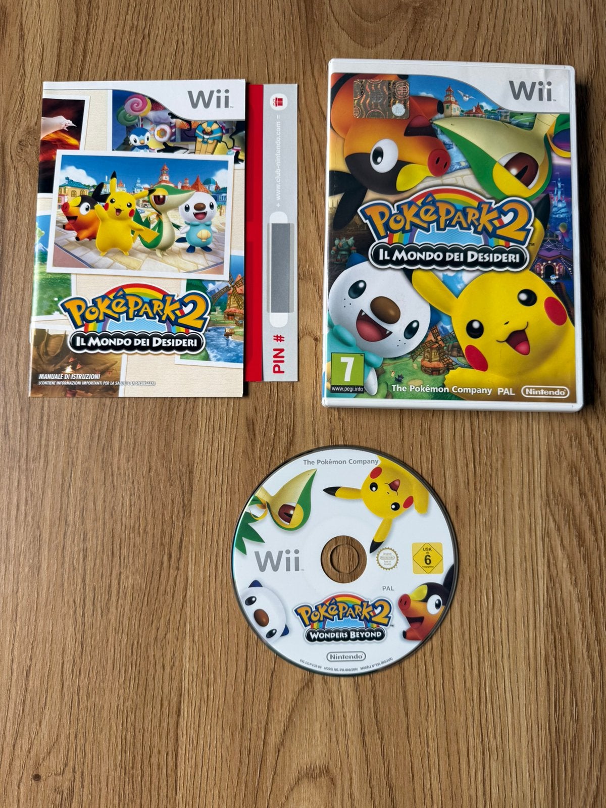 PokéPark 2 Wonders Beyond voor Nintendo Wii spel game, Spelcomputers en Games, 1 speler, Ophalen of Verzenden, Zo goed als nieuw