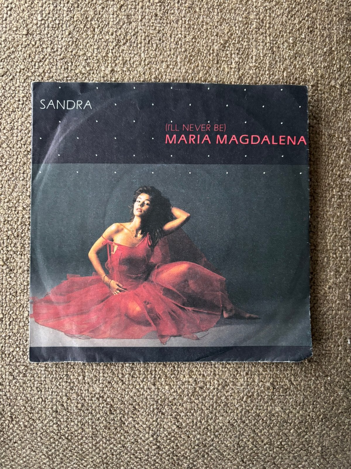 Sandra - I’ll never be Maria Magdalena, Ophalen of Verzenden, Zo goed als nieuw, Pop