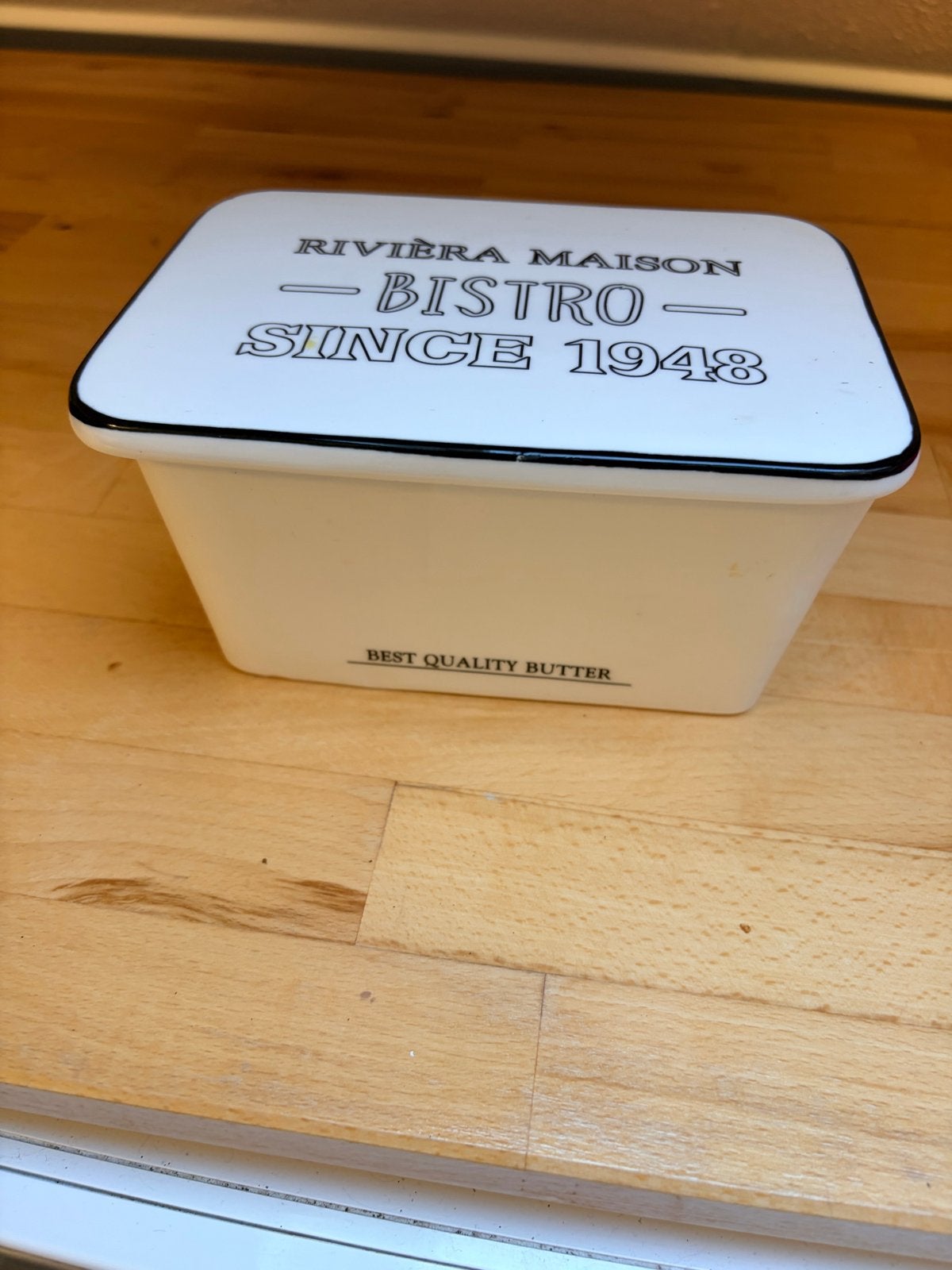 Riviera Maison Boterdoosje/ bakje, Ophalen, Overige typen, Zo goed als nieuw, Steen/keramiek