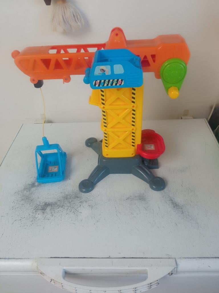 Hijskraan  van V-tech, Ophalen of Verzenden, Gebruikt