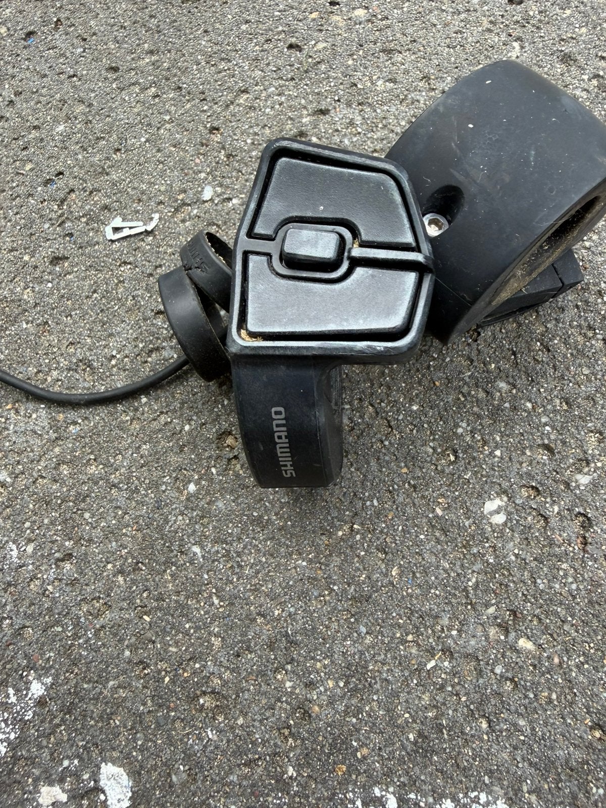 Shimano display pod, Ophalen