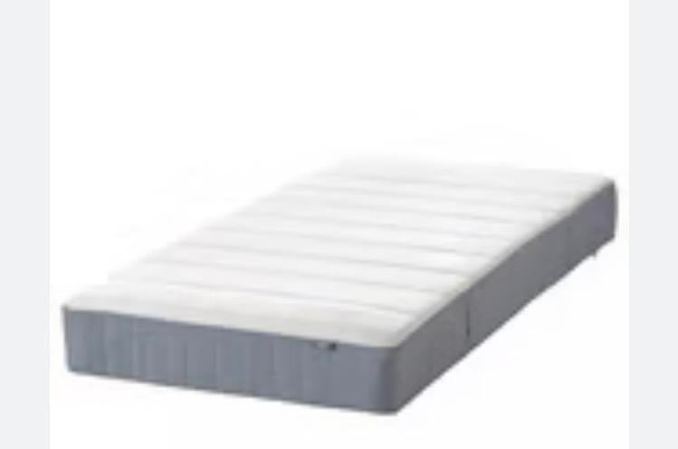 IKEA matras, Huis en Inrichting, Slaapkamer | Matrassen en Bedbodems, Ophalen, Eenpersoons, Zo goed als nieuw, Overige maten