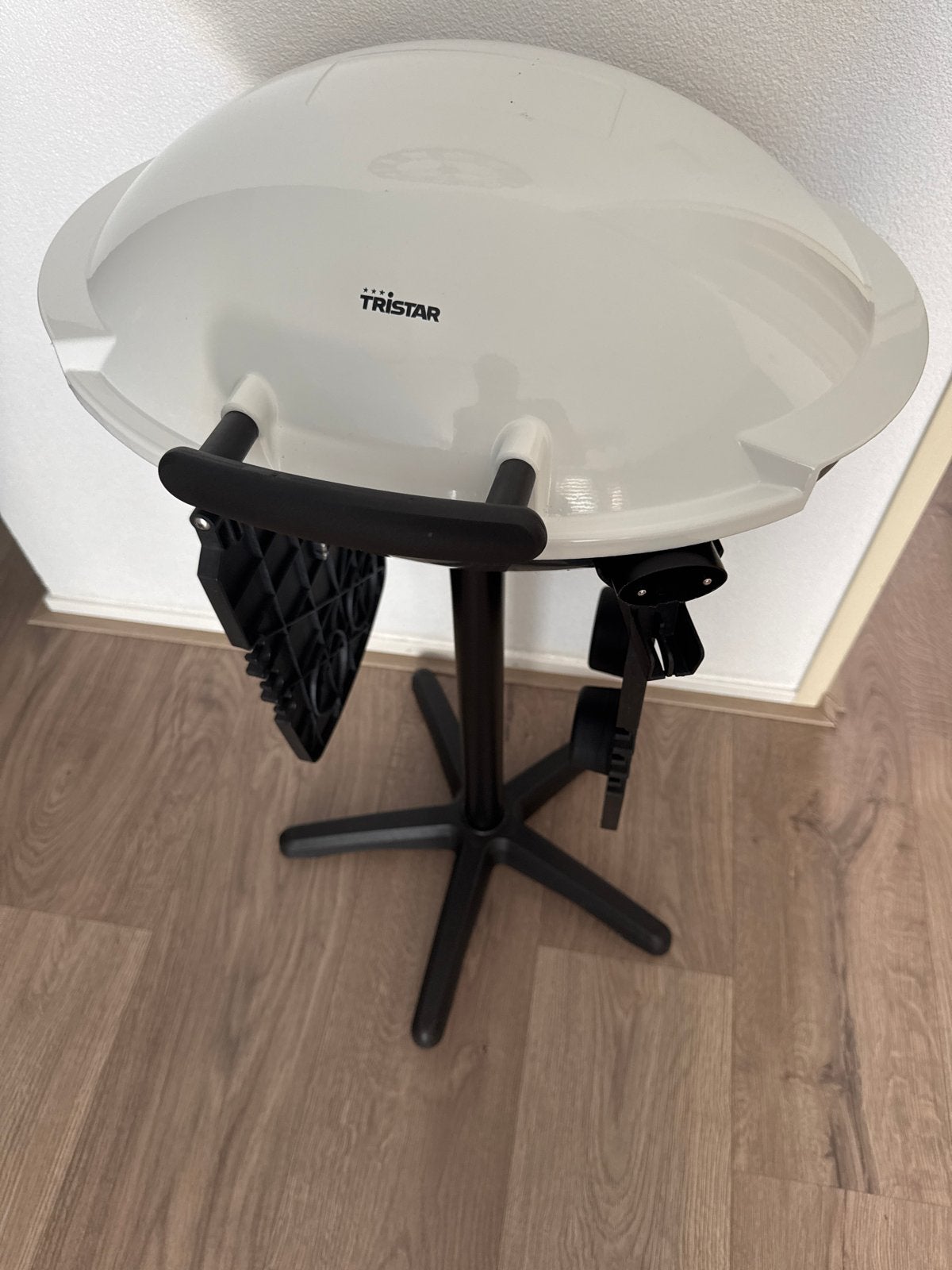 Tristar elektrische barbecue met standaard, Tuin en Terras, Elektrische barbecues, Ophalen, Gebruikt
