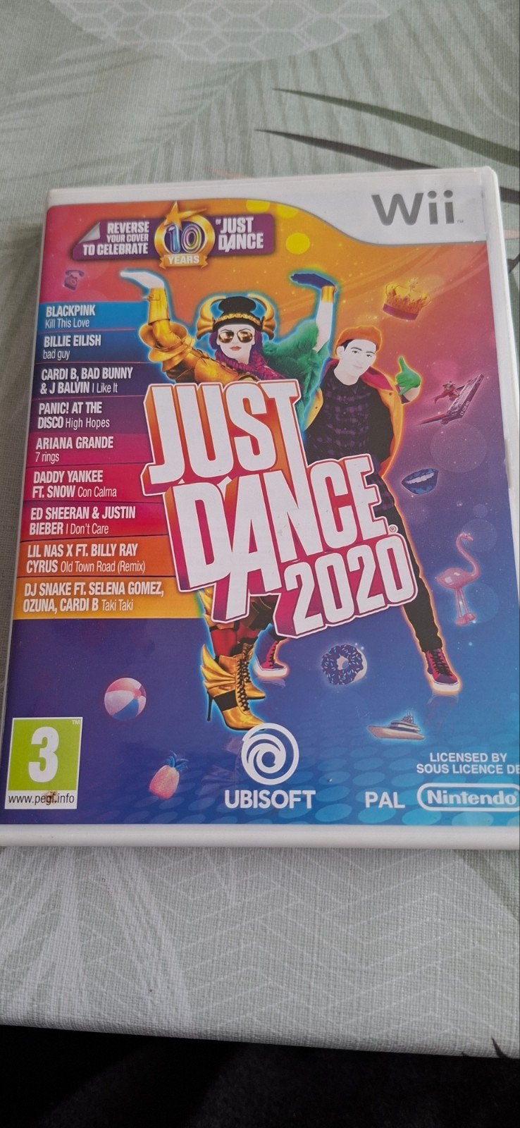 Just Dance 2020 - Nintendo Wii, Muziek, Gebruikt, Eén computer, Ophalen of Verzenden