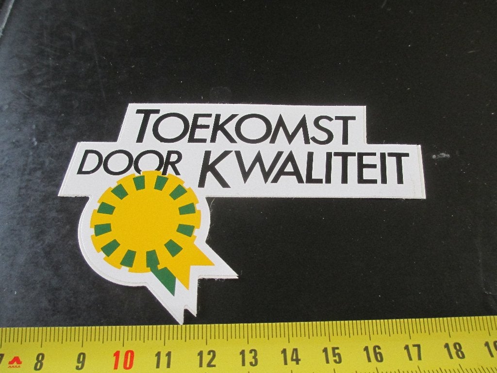 sticker Veghel Cehave TOEKOMST DOOR KWALITEIT *, Verzamelen, Ophalen of Verzenden, Zo goed als nieuw