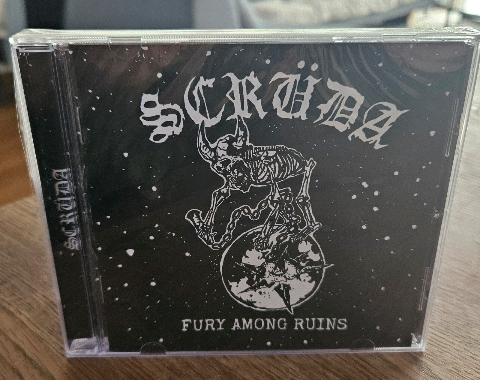 Scrüda - Fury Among Ruins CD Nieuw, Ophalen, Nieuw in verpakking