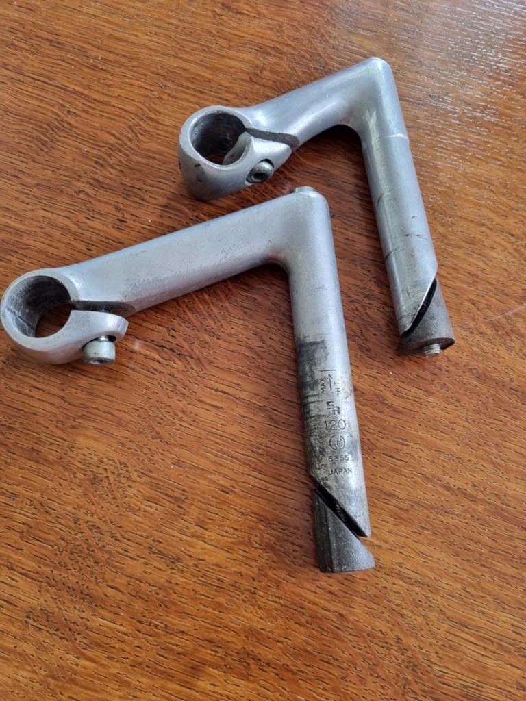 Racefiets stuurpennen, Ophalen of Verzenden, Gebruikt