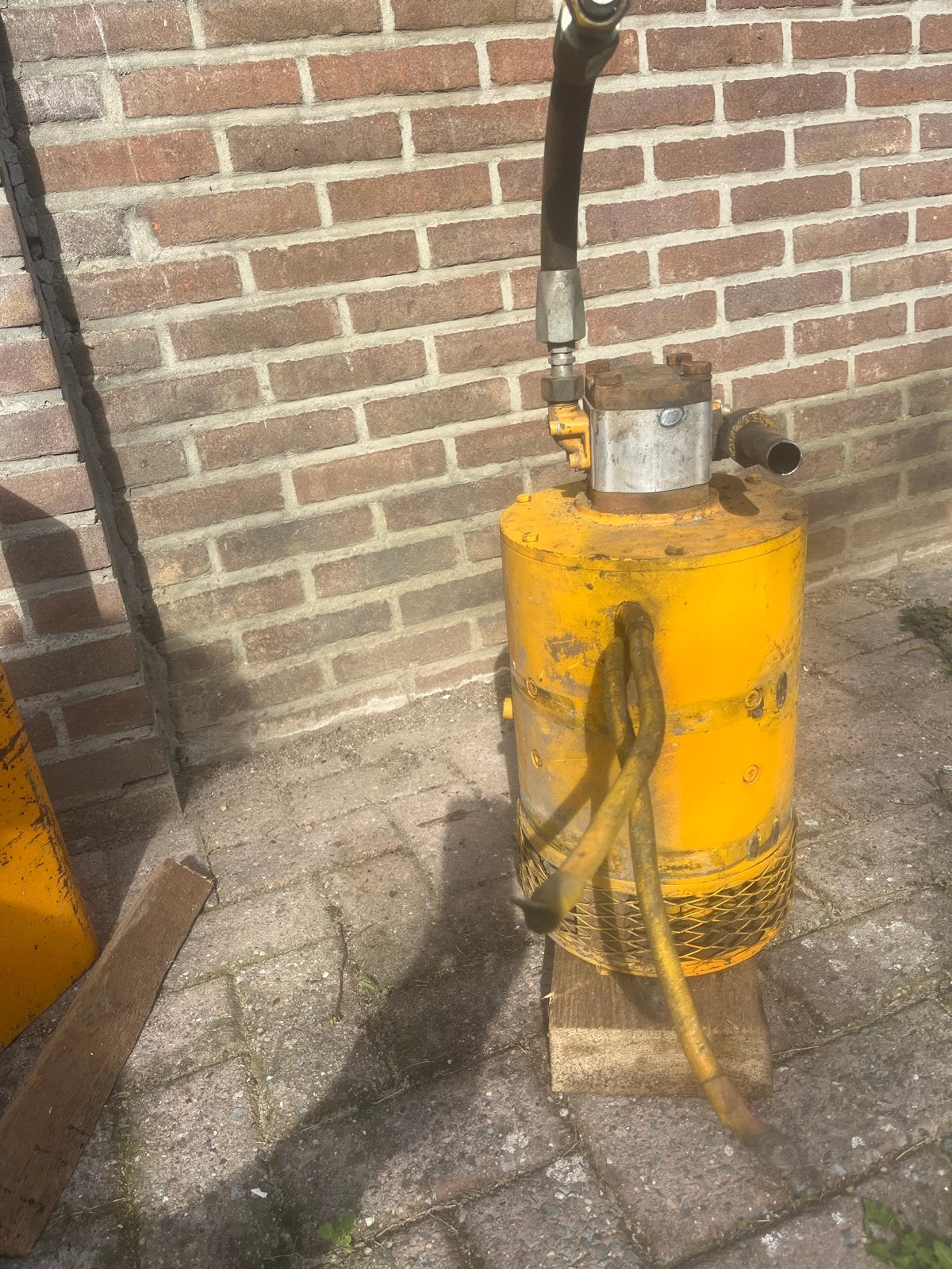 Hydraulische pomp - met electro motor 24V DC, Ophalen