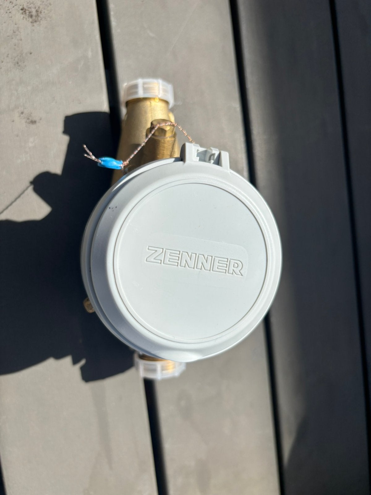 Water meter, Ophalen of Verzenden, Zo goed als nieuw, Douche