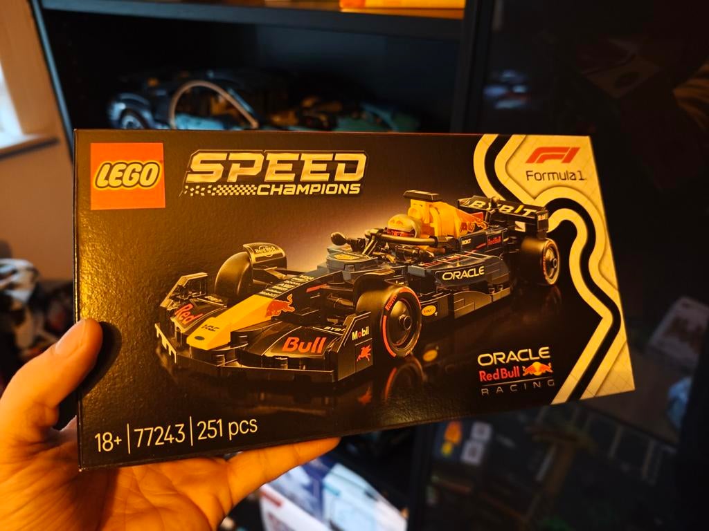 Nieuwe LEGO Speed Champions Red Bull F1 Auto (77243), Lego, Nieuw, Complete set, Ongeopend/sealed