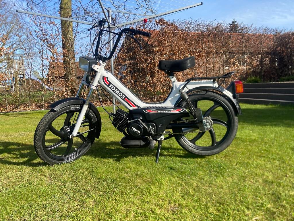Tomos a35, Ophalen, Zo goed als nieuw, 5 cc, Benzine