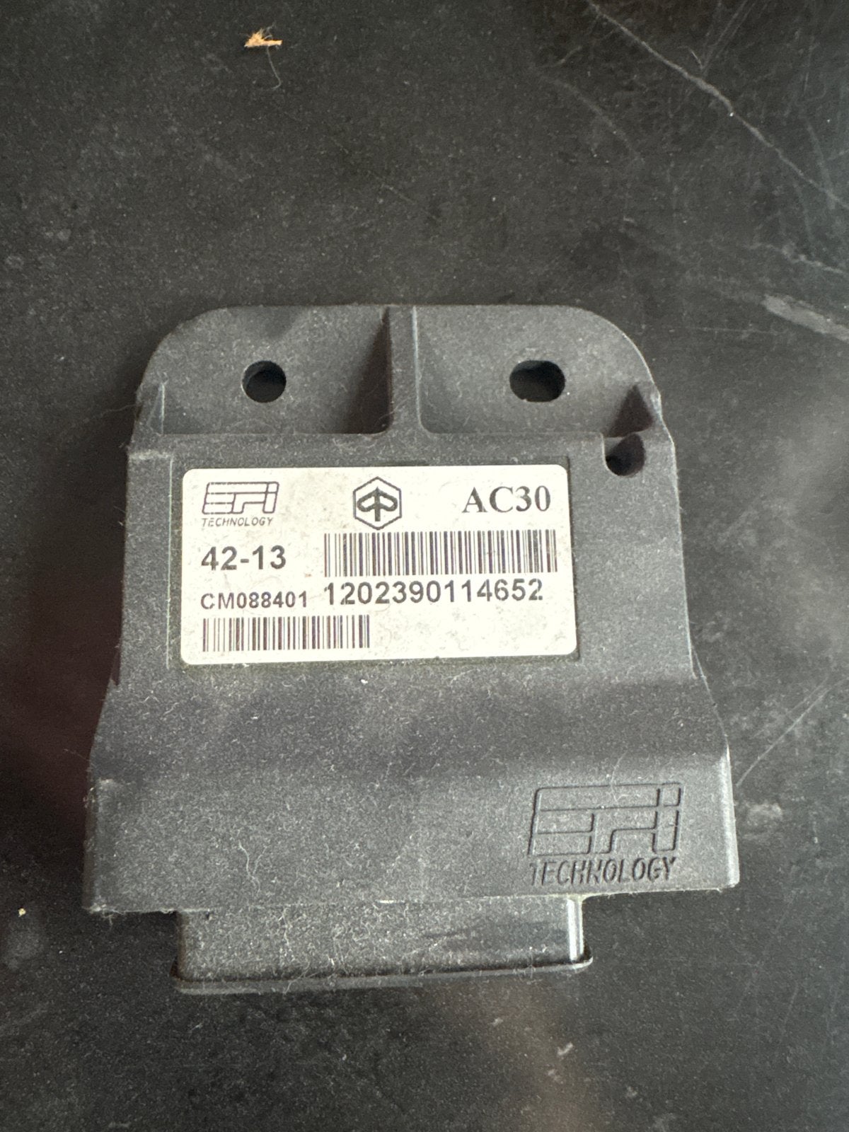 Vespa Sprint 50 4T 4V ECU computer - Origineel Piaggio, Ophalen of Verzenden, Gebruikt, Overige typen, Vespa