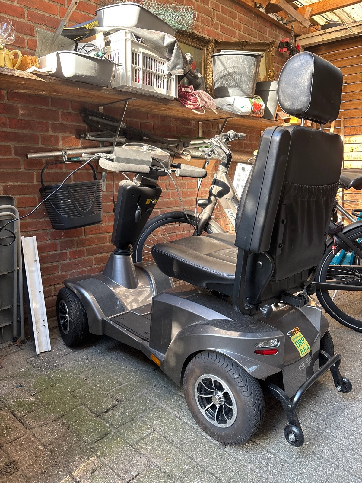 Scootmobiel Sterling s700, Ophalen, Zo goed als nieuw, 46 km of meer, Sterling