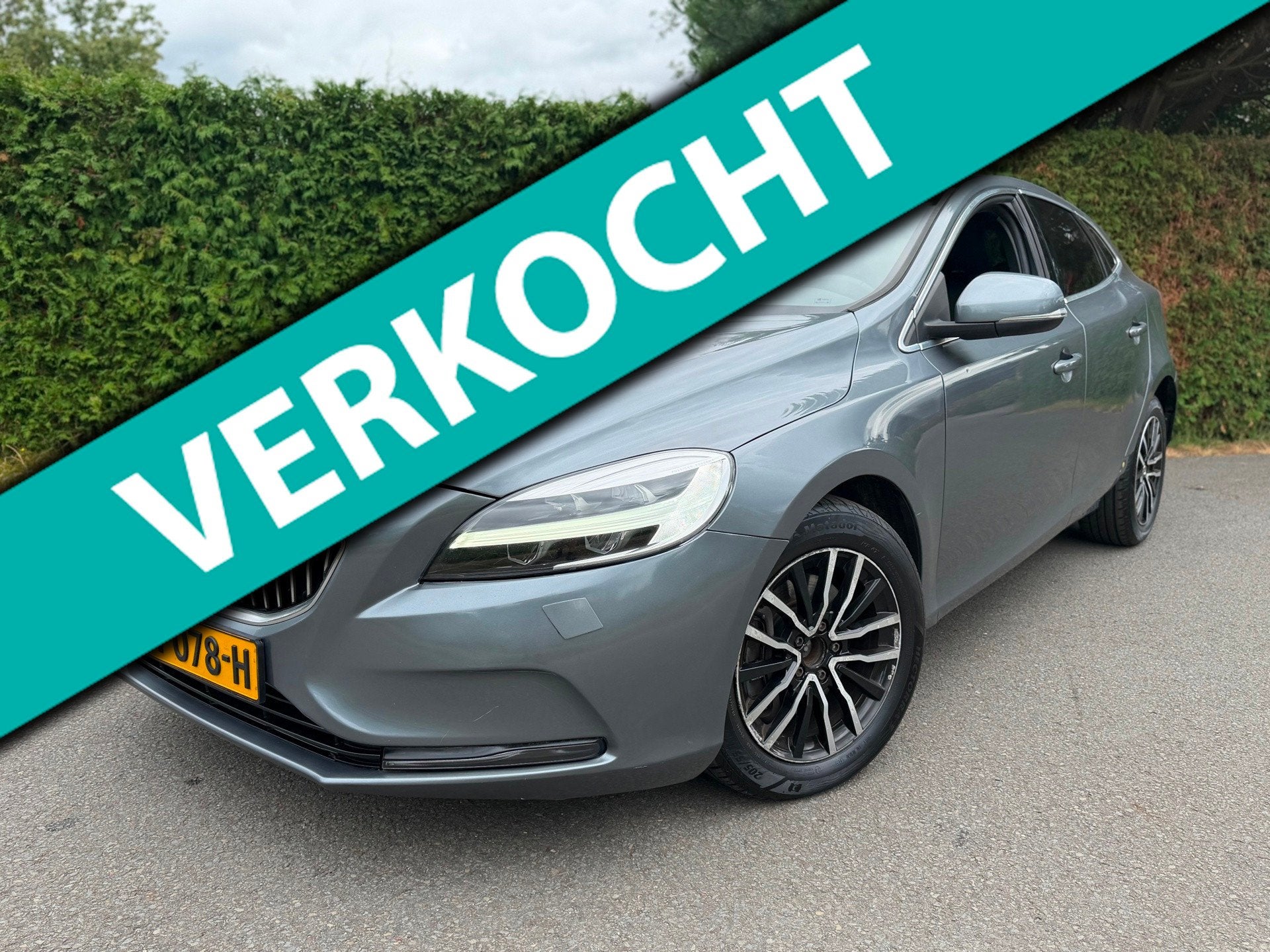 Volvo V40 2.0 D4 Nordic+Inscription Panoramadak Navi EX BPM, Gebruikt, Bedrijf, Diesel, Automatische klimaatregeling