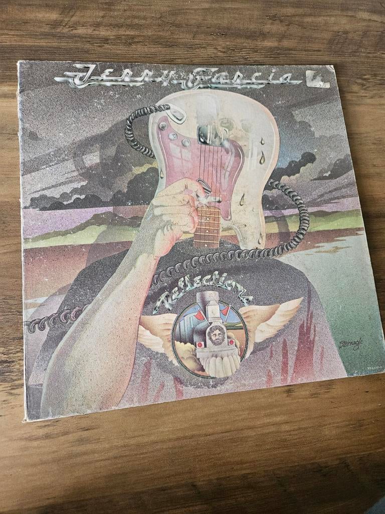 Jerry Garcia - Reflections LP (1976) - Rock, Singer-songwriter, Gebruikt, Ophalen of Verzenden, 1970 - 1979