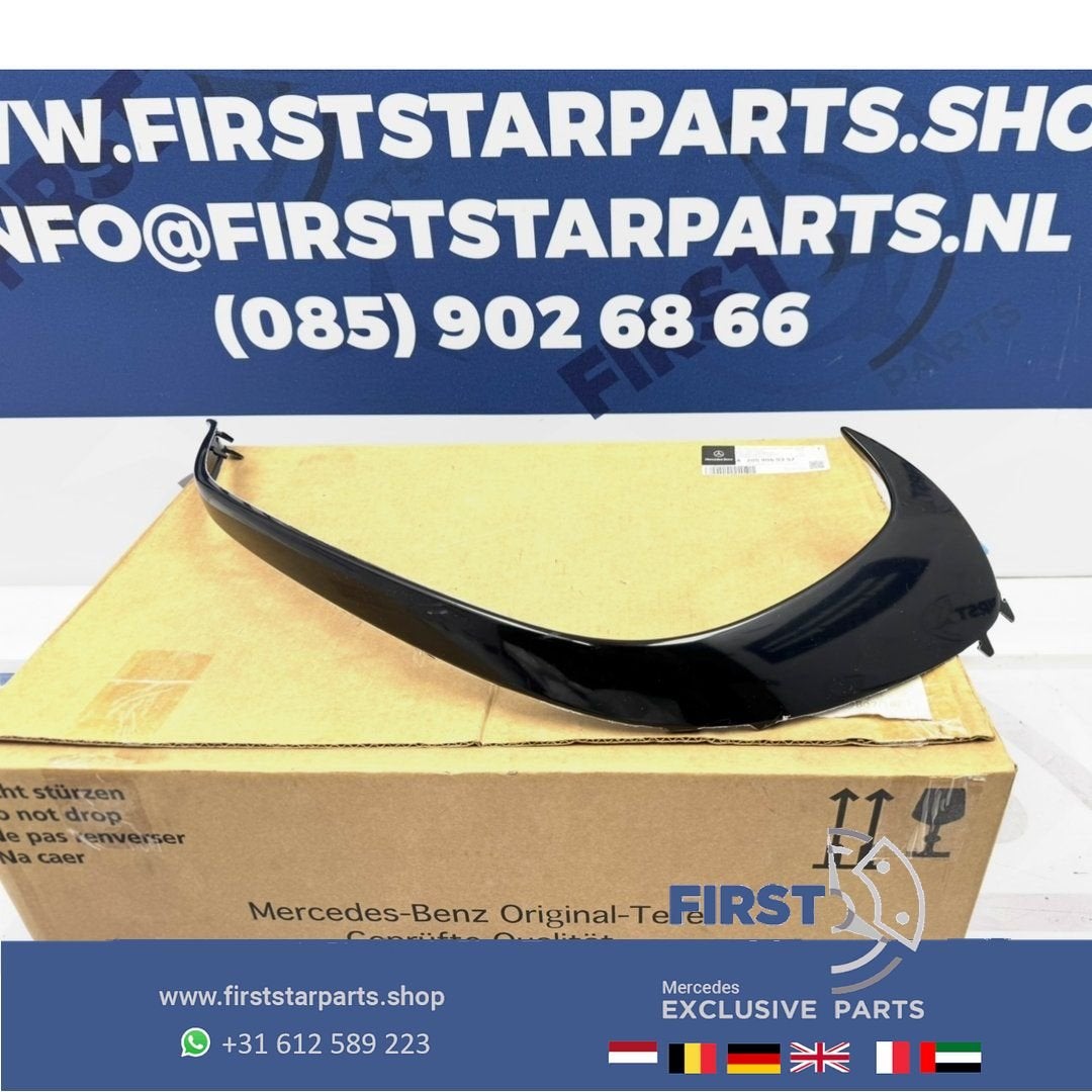 W177 A45 AMG VOORBUMPER AERO SPLITTER LINKS of RECHTS 2018-2