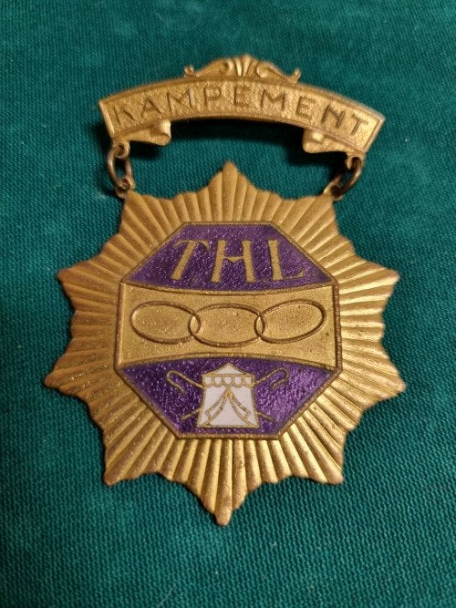 medaille kampement thl, Ophalen of Verzenden