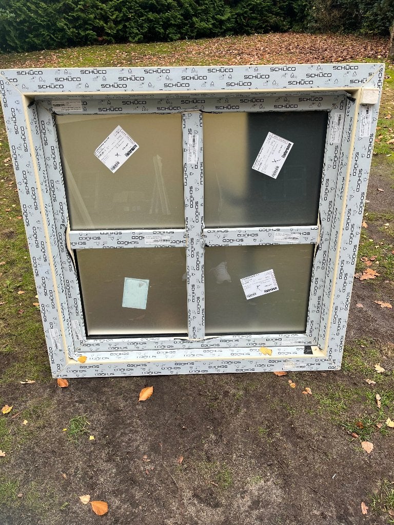 kunststof kozijnen nieuw schuco / deceunicnk, Doe-het-zelf en Verbouw, Kozijnen en Schuifpuien, Kunststof, Raamkozijn, Nieuw, Inclusief glas