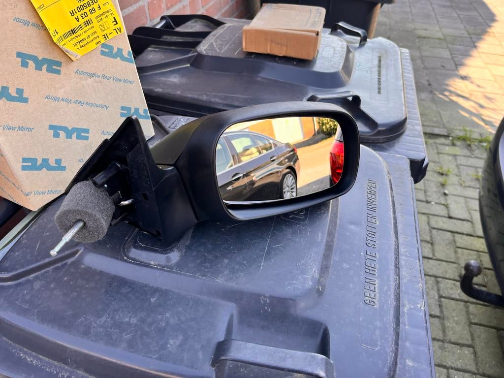 Rechter buitenspiegel Opel Astra F (94-98) - Nieuw, Auto-onderdelen, Spiegels, Ophalen of Verzenden, Nieuw, Opel