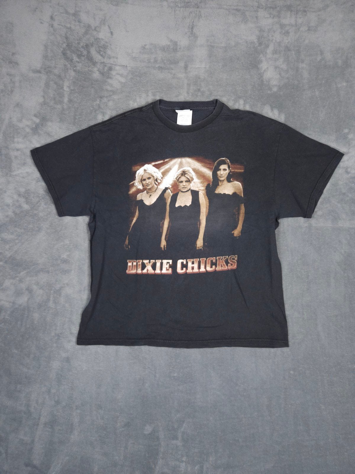 Dixie Chicks 2003 Tshirt Top Of The World Tour 2003 XL., Verzenden, ., Zwart, Zo goed als nieuw