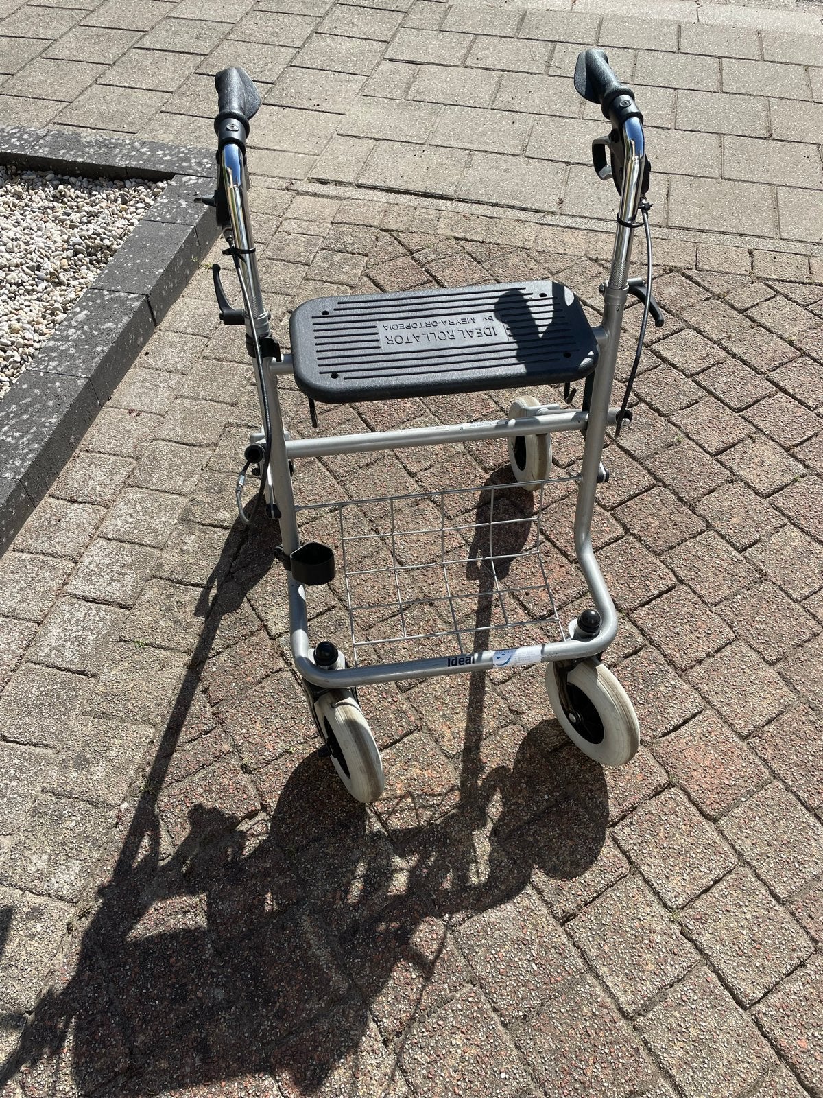Te koop: rollator, Ophalen, Opvouwbaar, Gebruikt