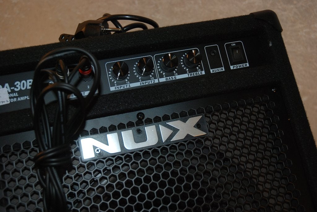 Nux Bluetooth monitor amp 30 watt DA30BT  <26261402>, Ophalen, Nux, Gebruikt, .