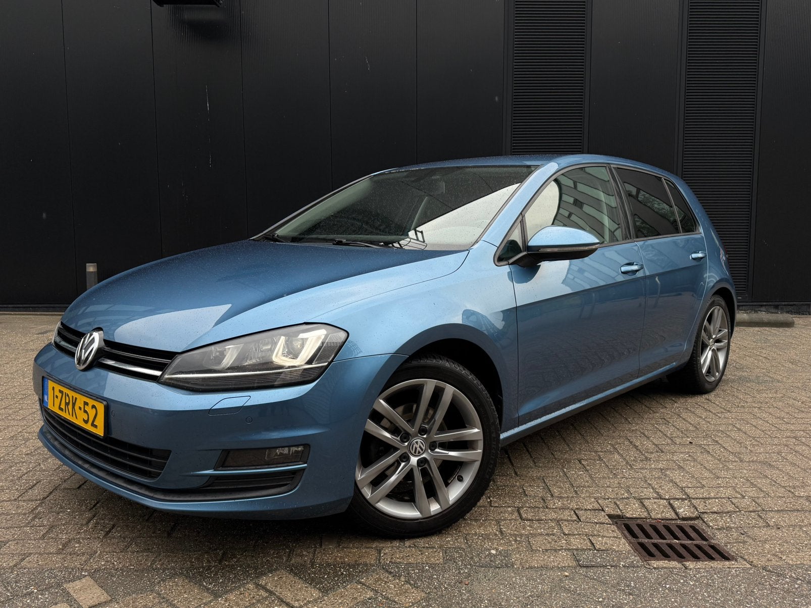 Volkswagen Golf 1.2 TSI 5D 2015, Auto's, Voorwielaandrijving, 145 pk, 4 cilinders, Blauw
