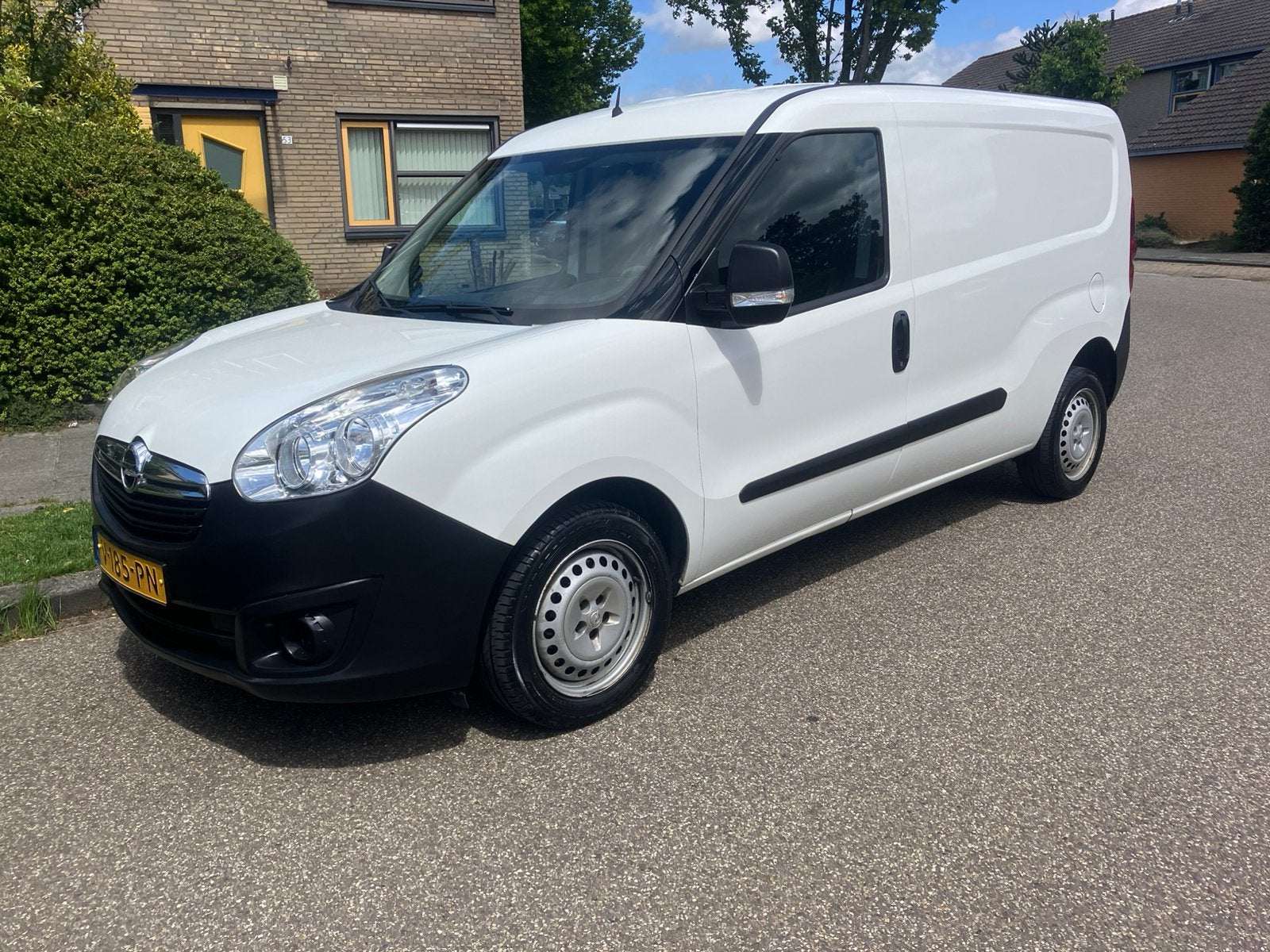 Zie omschrijving. Euro 6. Opel Combo 1.2 70KW 2018, Euro 6, Wit, Origineel Nederlands, Onderhoudsboekje