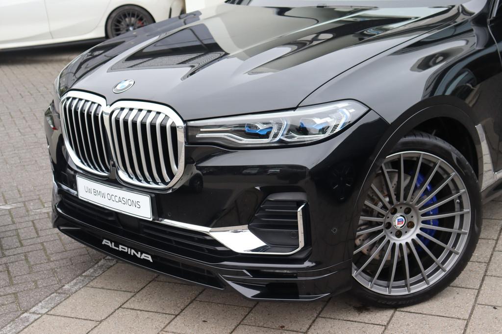 Alpina XB7 Automaat / Panoramadak Sky Lounge / Bowers & Wilk, Auto's, Alpina, Gebruikt, 4395 cc, 7 stoelen, Zwart