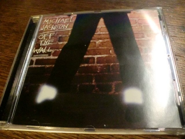 Michael Jackson Off The Wall Epic ‎CD  Special Edition  2001, Pop, Ophalen of Verzenden, Zo goed als nieuw, Album