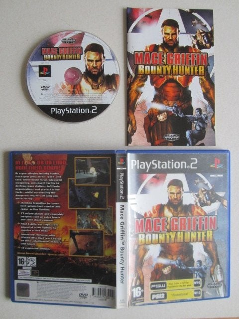 Mace Griffon bounty hunter PS2 Playstation 2, Avontuur en Actie, 1 speler, Ophalen of Verzenden, Zo goed als nieuw