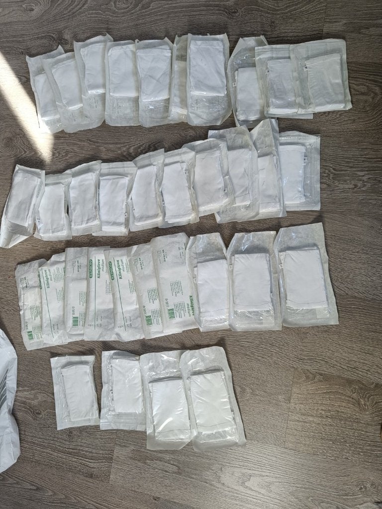 Verband handschoenen medium Katoen Klinion, Ophalen of Verzenden, Nieuw