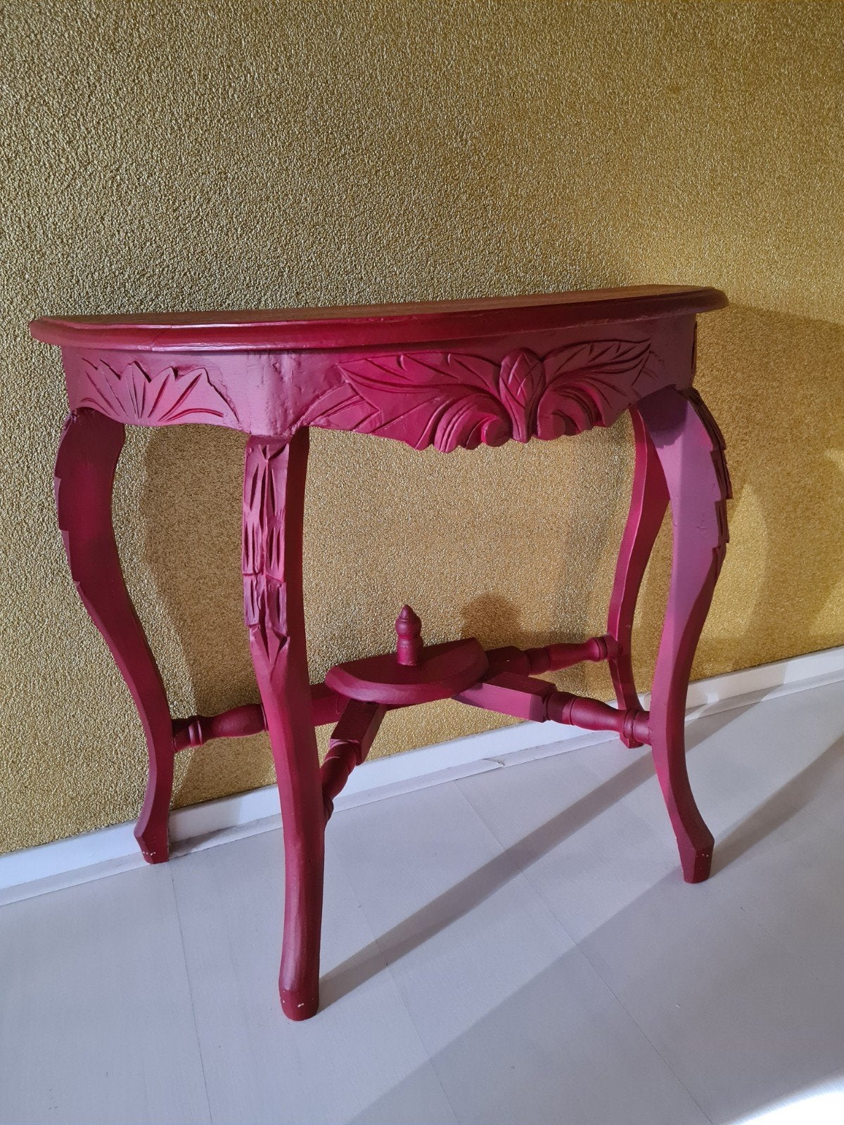 Franse  table hout, Ophalen, 25 tot 50 cm, Overige vormen, 50 tot 100 cm