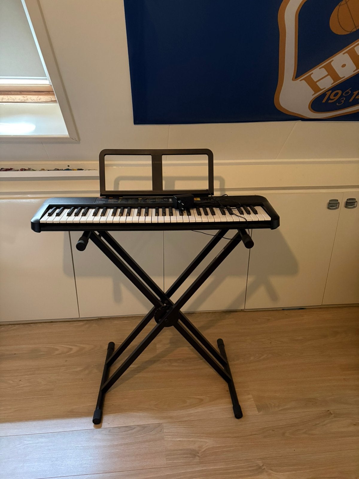 Keyboard Yamaha PSR-F52, Ophalen, 61 toetsen, Yamaha, Zo goed als nieuw