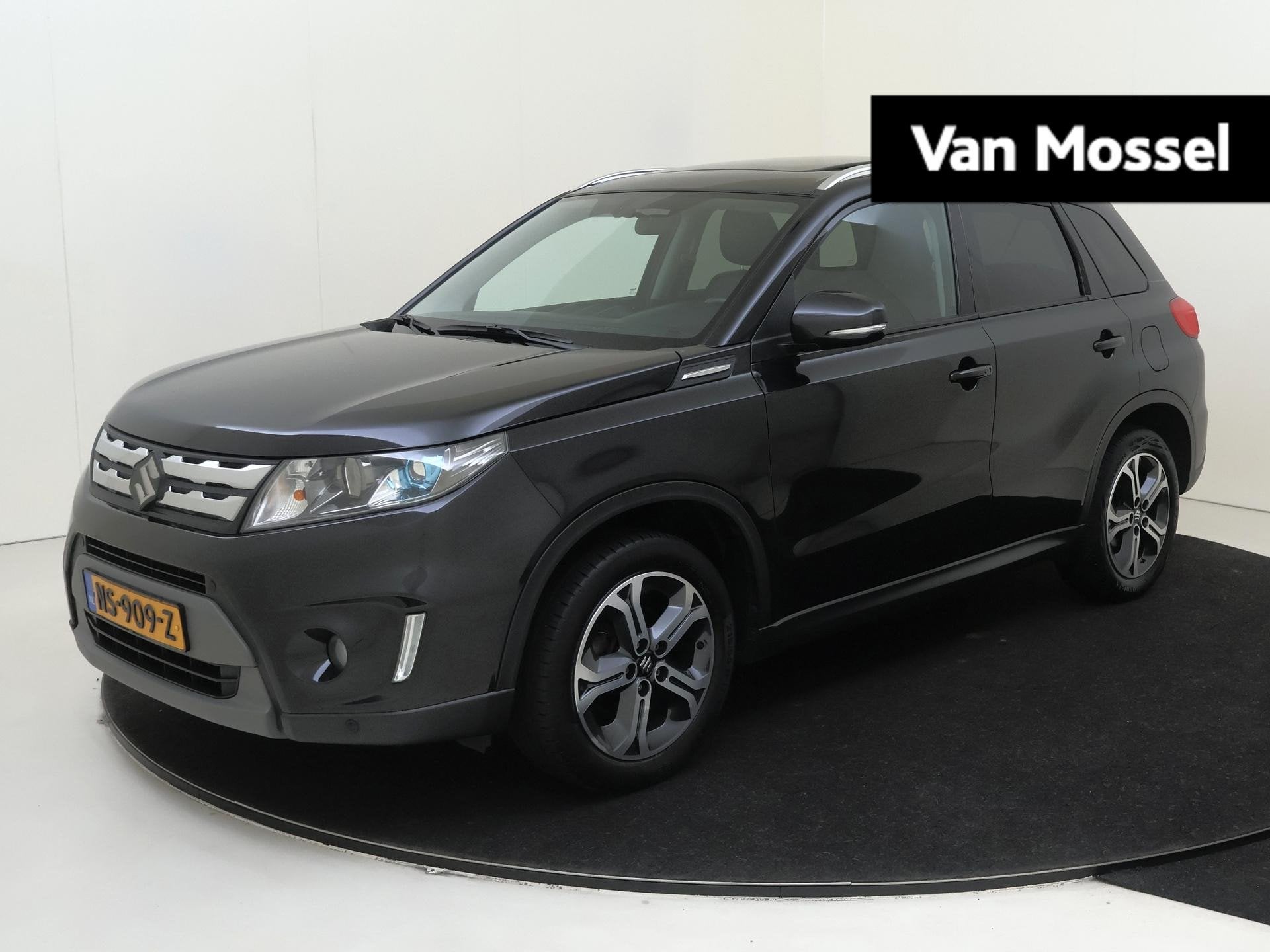 Suzuki Vitara 1.6 High Executive | Navigatie| Panoramadak| C, Auto's, Voorwielaandrijving, 12 maanden, Euro 6, 4 cilinders
