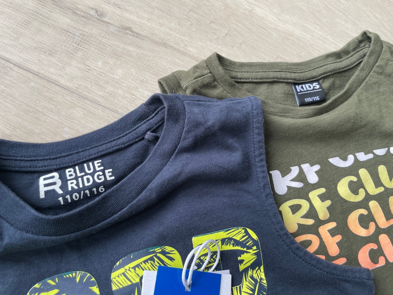 Jongens kledingpakket 6 singlets / hemdjes maat 110/116, Ophalen of Verzenden, Zo goed als nieuw, Jongen, Shirt of Longsleeve