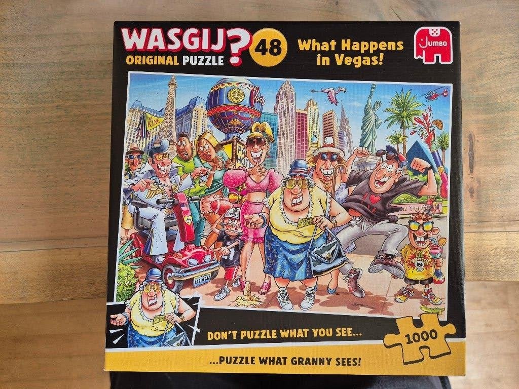Legpuzzels van Wasgij?, Ophalen of Verzenden, 500 t/m 1500 stukjes, Zo goed als nieuw