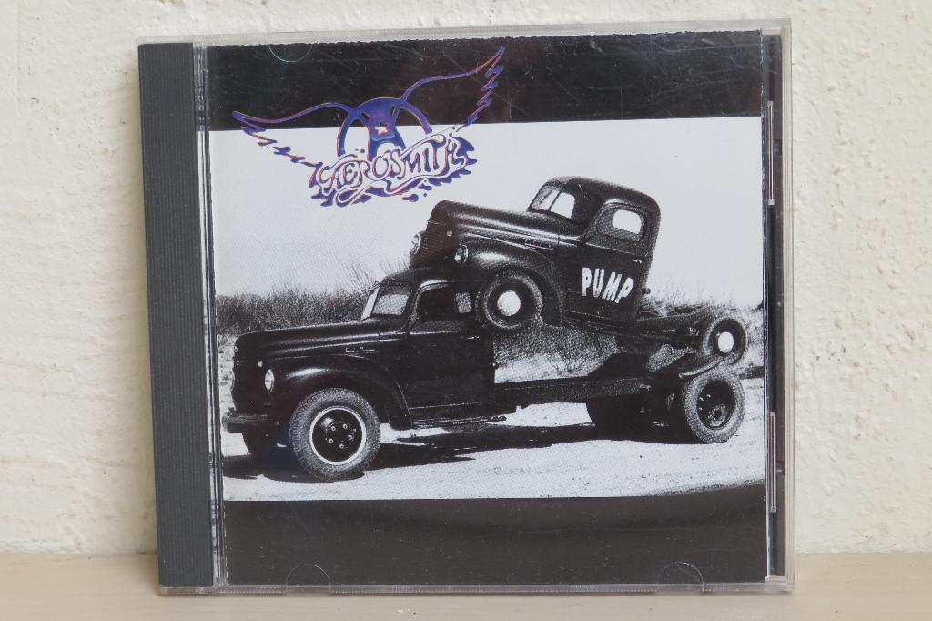 Aerosmith - Pump, Ophalen of Verzenden, Zo goed als nieuw