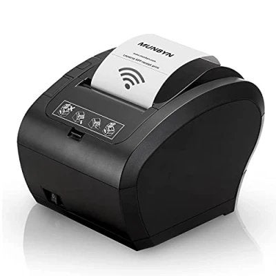 Wifi Thermische Bonprinter 80 MM zwartof wit, Computers en Software, Ophalen, Nieuw, Thermo-printer, Printer