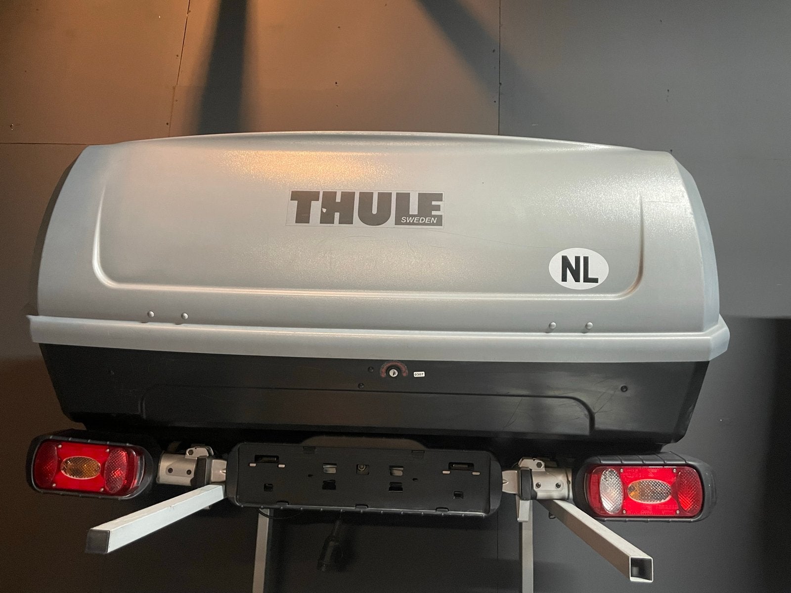 Thule BackUp 900 Bagagebox en Fietsendrager Combinatie, Ophalen, Zo goed als nieuw