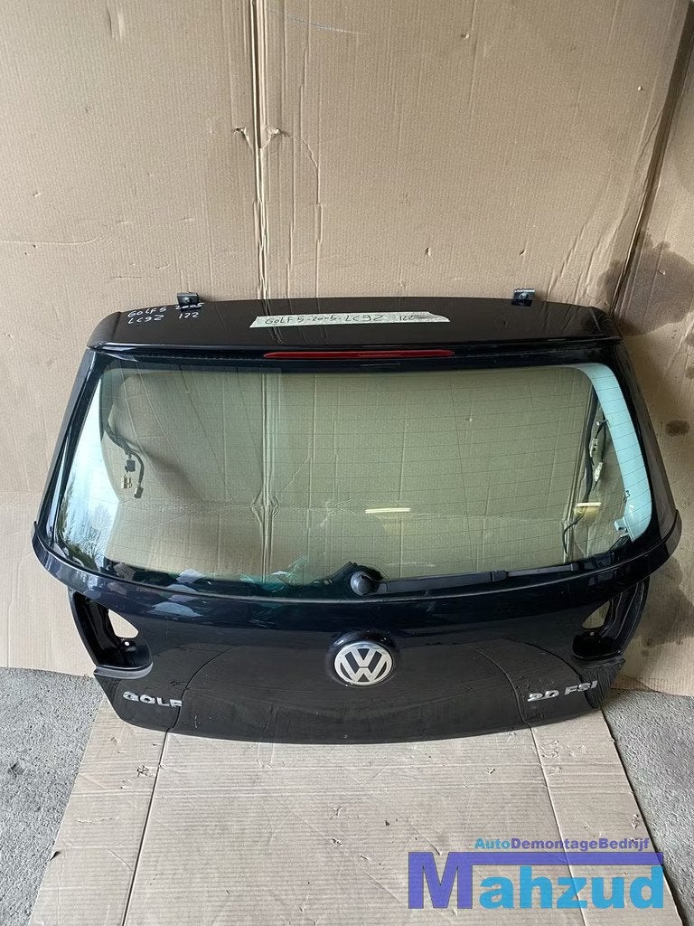 VW GOLF 5 zwart LC9Z Achterklep achterdeur, Gebruikt, Volkswagen AG, Achter, Berliner Ring 2
38440  Wolfsburg, DE