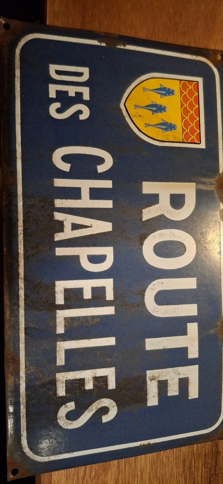 route des chapelles emaile naambord, Ophalen
