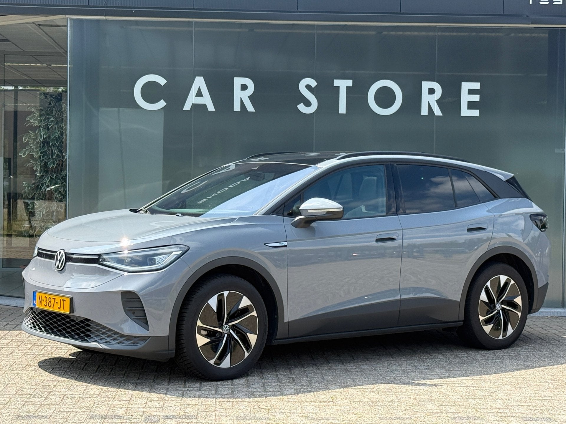 Volkswagen ID.4 Pro 77 kWh 94% soh Matrix|Pano|Camera|Dealer, Automaat, Achterwielaandrijving, Gebruikt, Origineel Nederlands