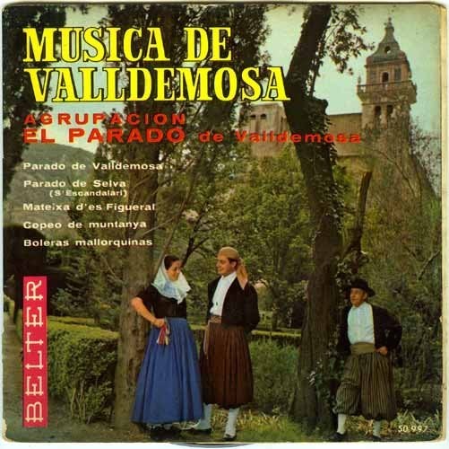 Musica de Valldemosa, Wereldmuziek, 7 inch, Ophalen of Verzenden, Zo goed als nieuw