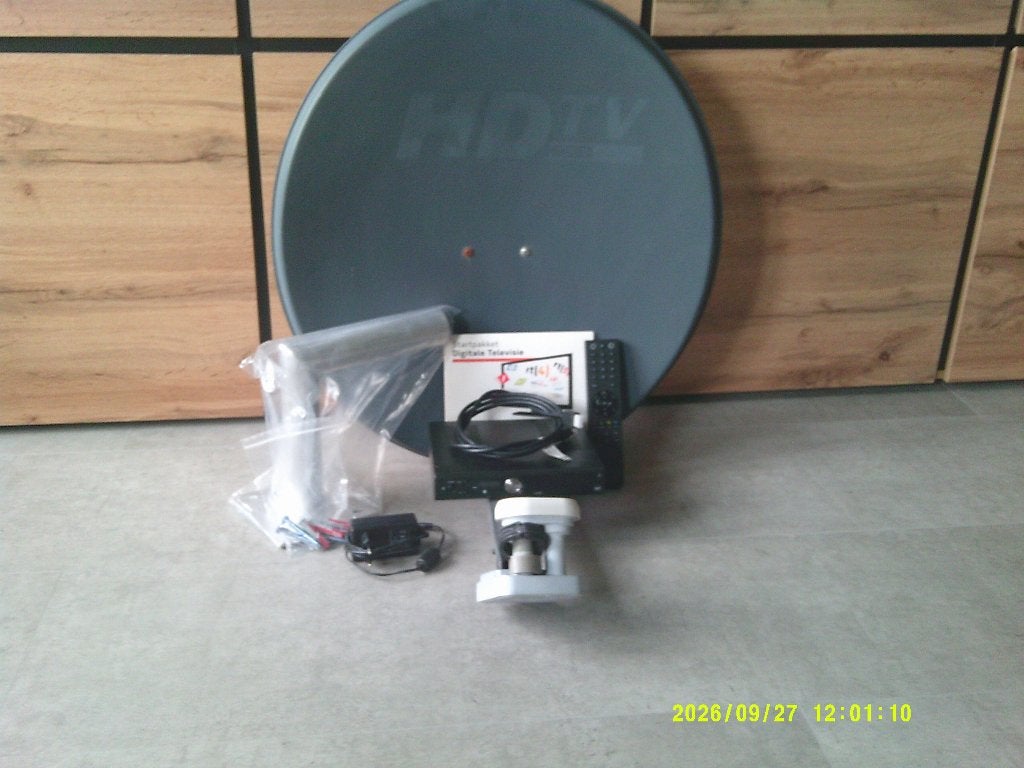schotel antenne Canal Digital, Ophalen, Gebruikt, (Schotel)antenne-accessoires, Overige merken
